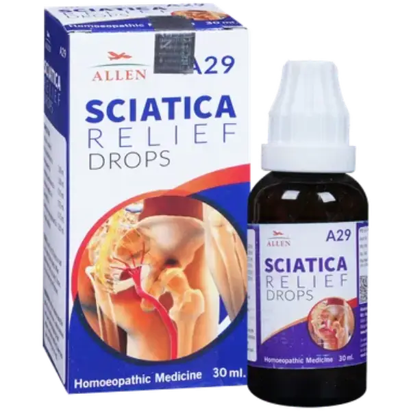 Allen A29 Sciatica Relief Drop